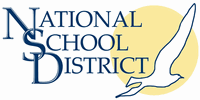 National School District Logo
