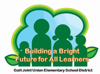 GALT JOINT UNION ELEMENTARY SCHOOL DISTRICT Logo