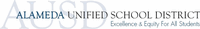 Alameda Unified School District Logo